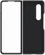 Origineel Samsung Galaxy Z Fold 3 Hoesje Siliconen Cover Zwart afbeelding 8