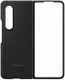 Origineel Samsung Galaxy Z Fold 3 Hoesje Siliconen Cover Zwart afbeelding 7