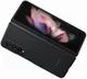 Origineel Samsung Galaxy Z Fold 3 Hoesje Siliconen Cover Zwart afbeelding 2