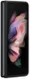 Origineel Samsung Galaxy Z Fold 3 Hoesje Siliconen Cover Zwart afbeelding 5