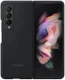 Origineel Samsung Galaxy Z Fold 3 Hoesje Siliconen Cover Zwart afbeelding 1