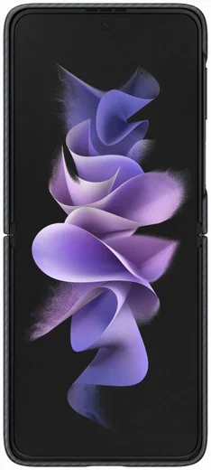 Originele Samsung Galaxy Z Flip 3 Aramid Case Zwart afbeelding 6
