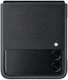 Originele Samsung Galaxy Z Flip 3 Aramid Case Zwart afbeelding 2