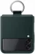 Origineel Samsung Galaxy Z Flip 3 Hoesje Silicone Cover met Ring Green afbeelding 1