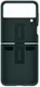 Origineel Samsung Galaxy Z Flip 3 Hoesje Silicone Cover met Ring Green afbeelding 4