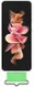 Origineel Samsung Galaxy Z Flip 3 Siliconen Hoesje met Band Wit afbeelding 6