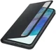 Origineel Samsung Galaxy S21 FE Hoesje Smart Clear View Cover Zwart afbeelding 1