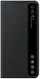 Origineel Samsung Galaxy S21 FE Hoesje Smart Clear View Cover Zwart afbeelding 2