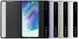 Origineel Samsung Galaxy S21 FE Hoesje Smart Clear View Cover Zwart afbeelding 7