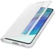 Origineel Samsung Galaxy S21 FE Hoesje Smart Clear View Cover Wit afbeelding 1