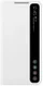 Origineel Samsung Galaxy S21 FE Hoesje Smart Clear View Cover Wit afbeelding 2