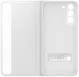 Origineel Samsung Galaxy S21 FE Hoesje Smart Clear View Cover Wit afbeelding 4