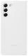 Origineel Samsung Galaxy S21 FE Hoesje Smart Clear View Cover Wit afbeelding 5