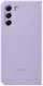 Origineel Samsung Galaxy S21 FE Hoesje Smart Clear View Cover Paars afbeelding 5