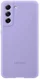 Origineel Samsung Galaxy S21 FE Hoesje Silicone Cover Paars afbeelding 1