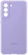 Origineel Samsung Galaxy S21 FE Hoesje Silicone Cover Paars afbeelding 4