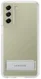 Origineel Samsung Galaxy S21 FE Hoesje Standing Cover Transparant afbeelding 1