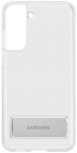 Origineel Samsung Galaxy S21 FE Hoesje Standing Cover Transparant afbeelding 8