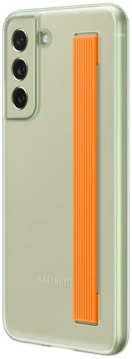 Origineel Samsung Galaxy S21 FE Hoesje Siliconen Strap Cover Groen afbeelding 3