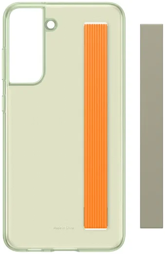 Origineel Samsung Galaxy S21 FE Hoesje Siliconen Strap Cover Groen afbeelding 7