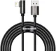 Baseus Legend Series USB naar Apple Lightning Kabel 2.4A Zwart 2M afbeelding 1