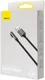 Baseus Legend Series USB naar Apple Lightning Kabel 2.4A Zwart 2M afbeelding 10