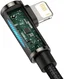 Baseus Legend Series USB naar Apple Lightning Kabel 2.4A Zwart 2M afbeelding 7