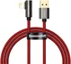 Baseus Legend Series USB naar Apple Lightning Kabel 2.4A Rood 1M afbeelding 1
