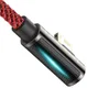 Baseus Legend Series USB naar Apple Lightning Kabel 2.4A Rood 1M afbeelding 4