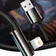 Baseus Legend Series USB naar Apple Lightning Kabel 2.4A Blauw 2M afbeelding 11