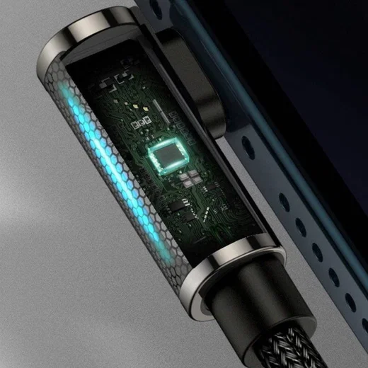 Baseus Legend Series USB naar Apple Lightning Kabel 2.4A Blauw 2M afbeelding 16