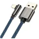 Baseus Legend Series USB naar Apple Lightning Kabel 2.4A Blauw 2M afbeelding 2