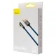 Baseus Legend Series USB naar Apple Lightning Kabel 2.4A Blauw 2M afbeelding 5
