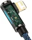 Baseus Legend Series USB naar Apple Lightning Kabel 2.4A Blauw 2M afbeelding 8