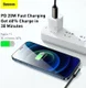 Baseus Legend Series USB-C naar Apple Lightning Kabel 20W Zwart 2M afbeelding 3