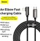 Baseus Legend Series USB-C naar Apple Lightning Kabel 20W Zwart 2M afbeelding 4