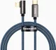 Baseus Legend Haakse USB-C naar Apple Lightning Kabel 20W Blauw 1M afbeelding 1