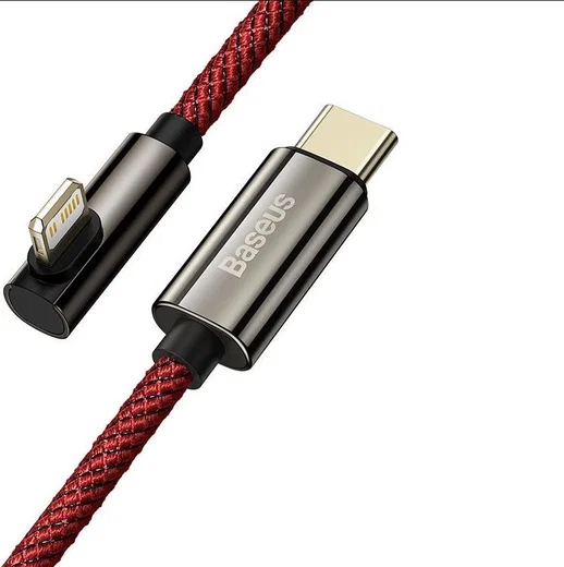 Baseus Legend Series USB-C naar Apple Lightning Kabel 20W Rood 2M afbeelding 2