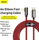 Baseus Legend Series USB-C naar Apple Lightning Kabel 20W Rood 2M afbeelding 3