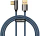 Baseus Legend Series USB naar USB-C Kabel 66W Blauw 2M afbeelding 1