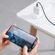 Baseus Legend Series USB naar USB-C Kabel 66W Blauw 2M afbeelding 3
