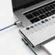 Baseus Legend Series USB naar USB-C Kabel 66W Blauw 2M afbeelding 4