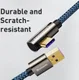 Baseus Legend Series USB naar USB-C Kabel 66W Blauw 2M afbeelding 9