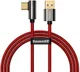 Baseus Legend Series USB naar USB-C Kabel 66W Rood 2M afbeelding 1