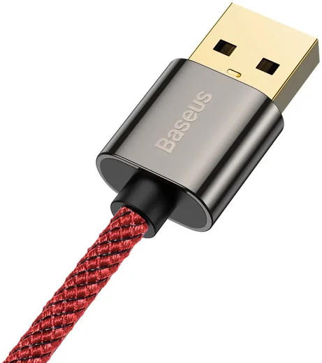 Baseus Legend Series USB naar USB-C Kabel 66W Rood 2M afbeelding 2
