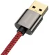 Baseus Legend Series USB naar USB-C Kabel 66W Rood 2M afbeelding 2