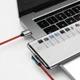 Baseus Legend Series USB naar USB-C Kabel 66W Rood 2M afbeelding 4