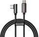 Baseus Legend Series USB-C naar USB-C Kabel 100W Zwart 1M afbeelding 1