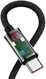 Baseus Legend Series USB-C naar USB-C Kabel 100W Zwart 1M afbeelding 3