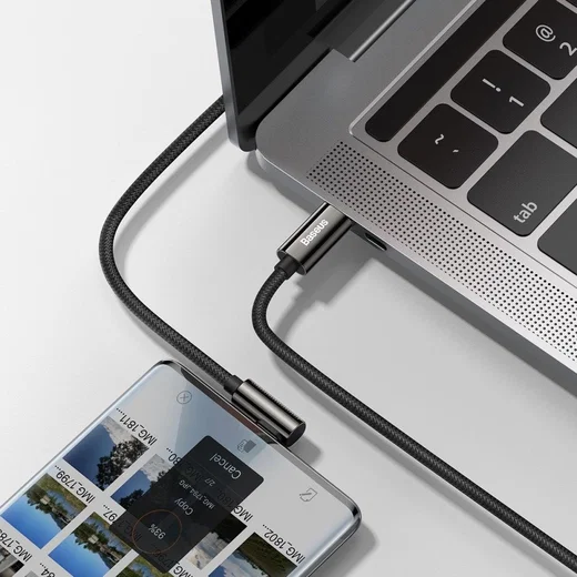 Baseus Legend Series USB-C naar USB-C Kabel 100W Zwart 1M afbeelding 7